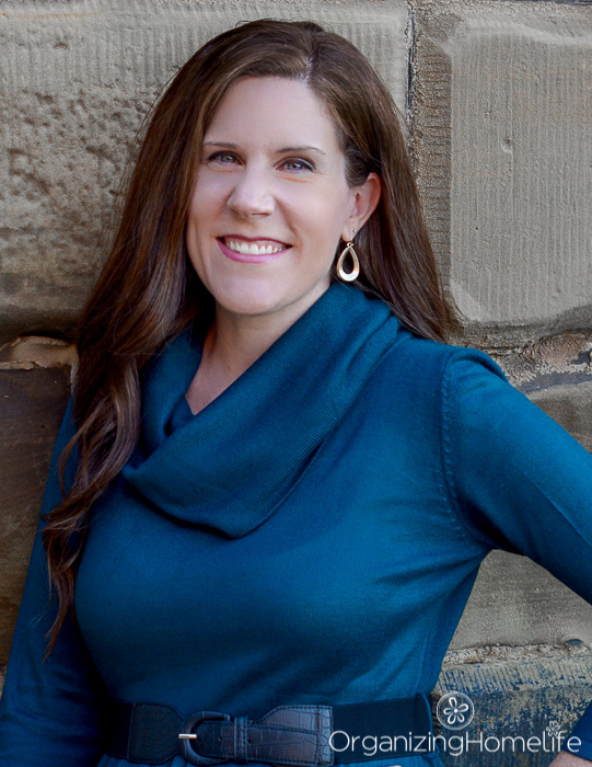 Ginny from Organizing Homelife