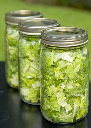 Salad in a Jar