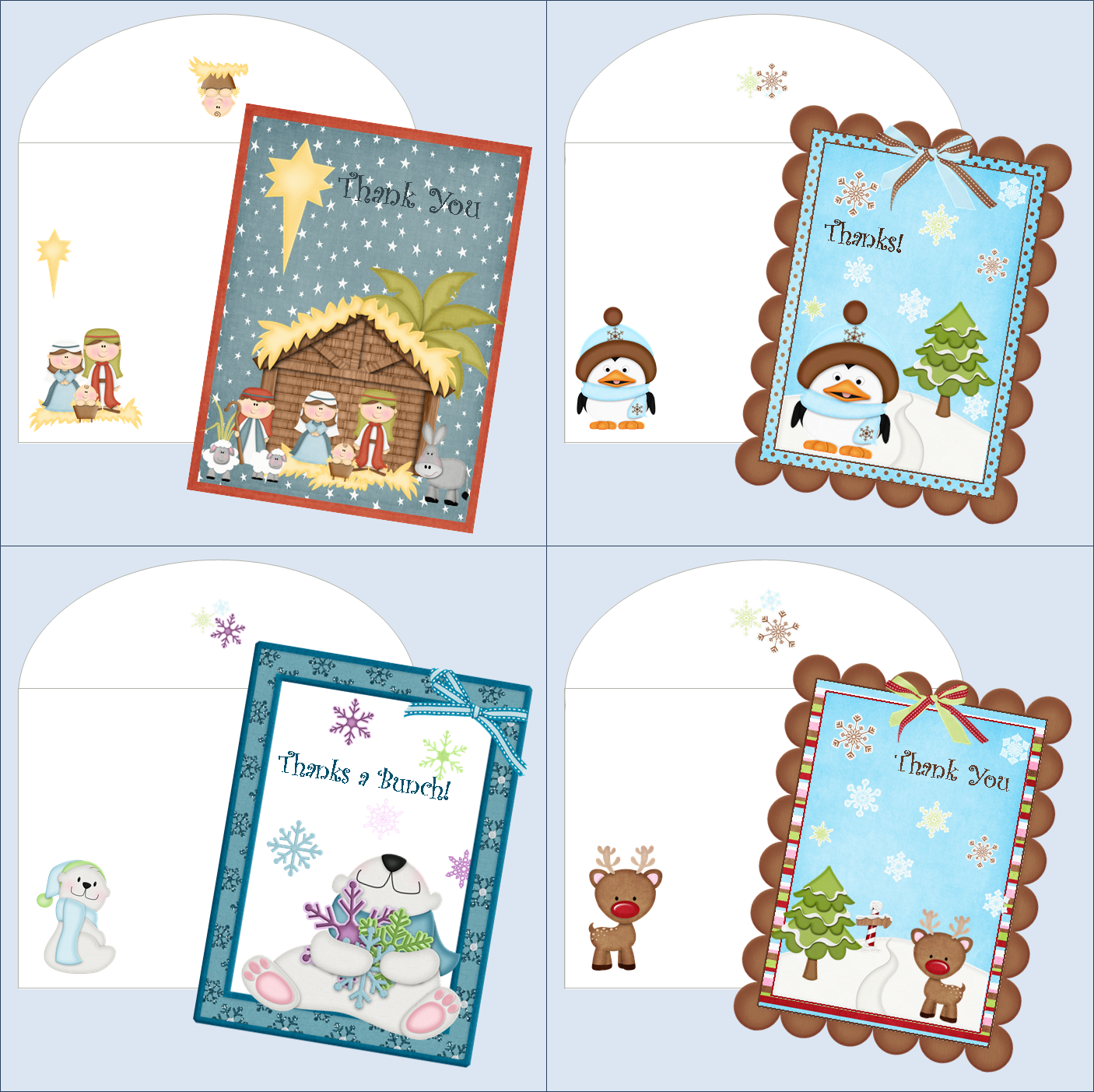 Thank You Cards Free Printables Organizing Homelife