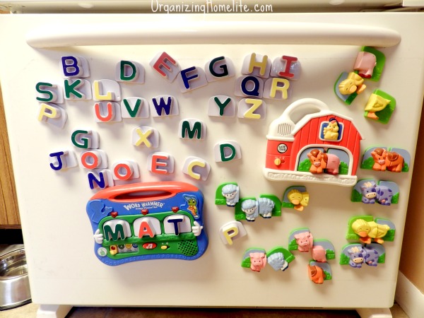 Save Your Fridge from Toy Scratches 