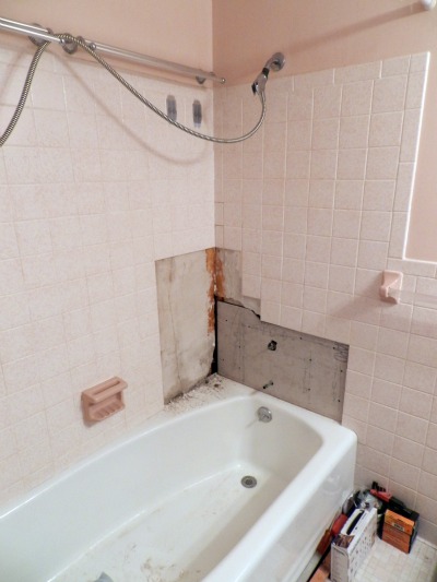 Bathroom Renovation ~ Part One - Organizing Homelife
