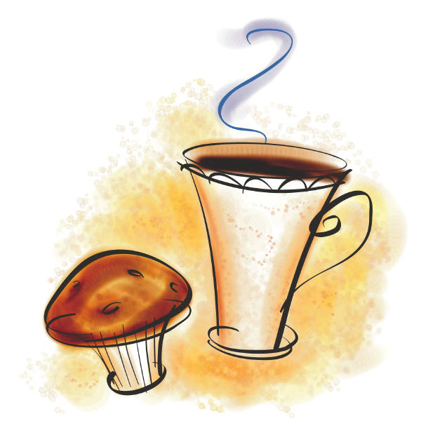 clipart muffins and coffee - photo #4