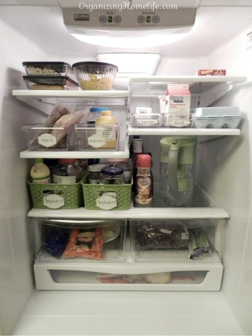 Refrigerator Organization and Tour 