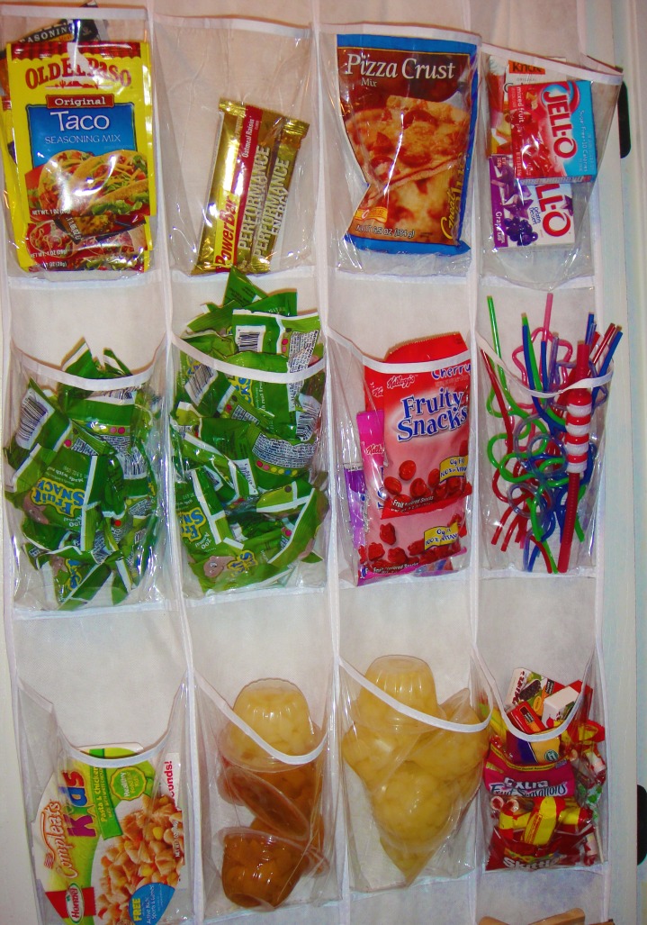 My Favorites Friday #4 ~ Pantry Organization - Organizing Homelife