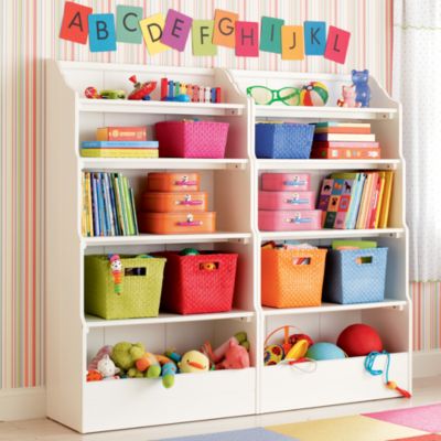 toy storage and organization