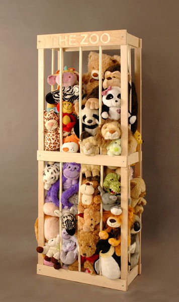 How to Organize Stuffed Animals