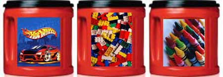 How to Organize Legos