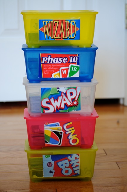 Organize Kids' Games