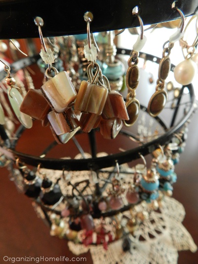 Organize Earrings Easily