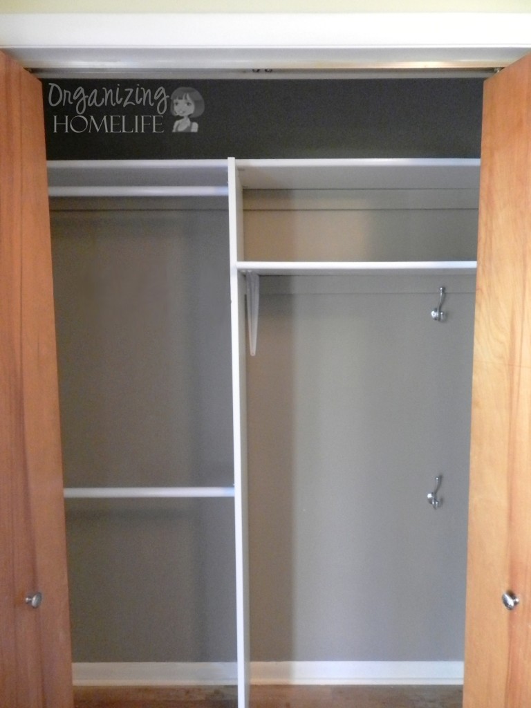 Organized Closet Reveal! | Organizing Homelife