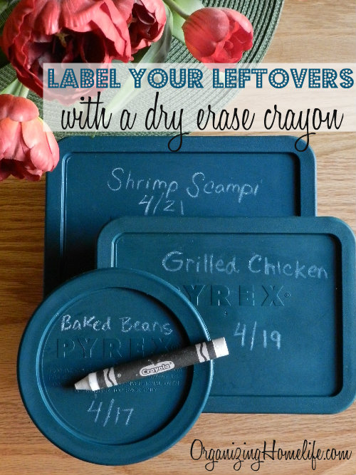 Label Food Storage with EXPO Markers