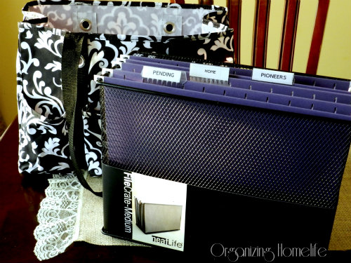 Giveaway} A fabulous 'Thirty-One Gifts' Organizing Utility Tote