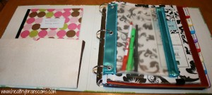 Home Organization Binder