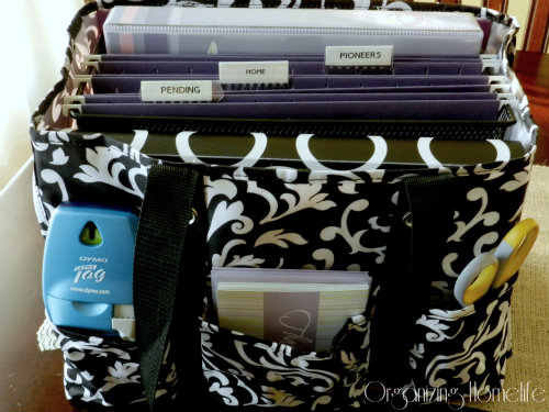 Birthday Giveaway #16: Thirty-One Organizing Bags