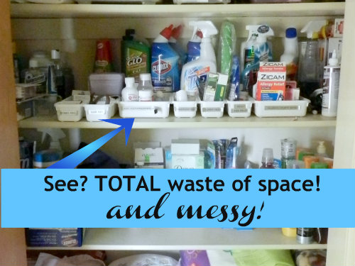 The Easiest way to Organize Medicine Bottles  Medicine organization,  Medicine cabinet organization, Dollar store organizing