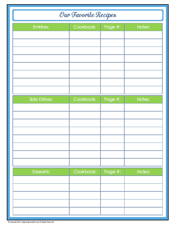 10 Best Printable Household Items List PDF for Free at Printablee