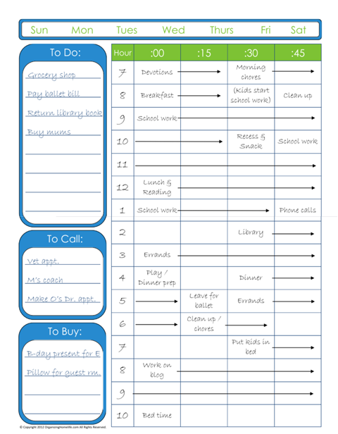 Office cleaning business plan template