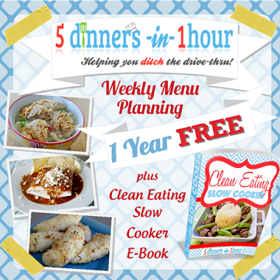 Five Dinners One Hour
