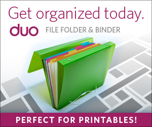 Duo Multitasking Binder