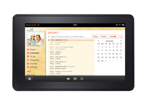 Cozi Kindle Fire