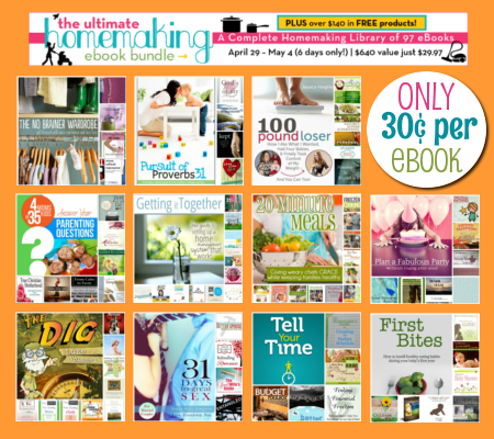 Homemaking Bundle