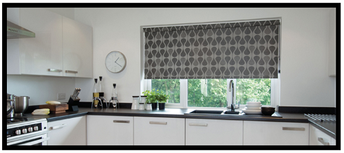 Saffron Blinds Kitchen