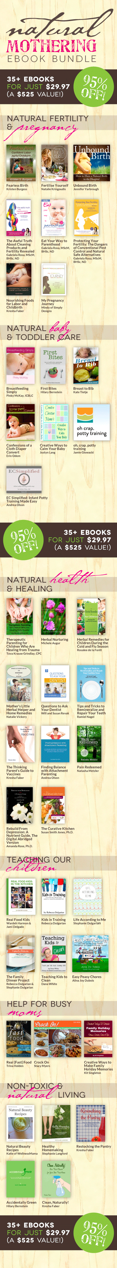natural-mothering-book sale