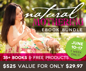 Natural Mothering Ebook Bundle Sale