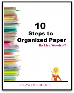 10 Steps to Organized Paper