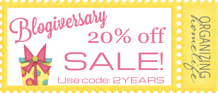 2 Year Blogiversary Sale