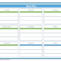 24 - Weekly Meal Planner