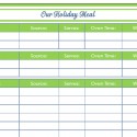 30 - Holiday Meal Planner