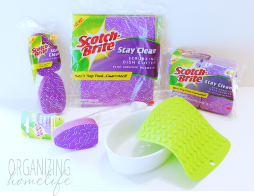 3M Scotch-Brite Stay Clean Giveaway