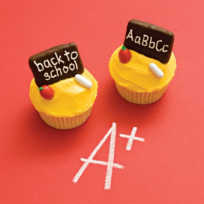 Back to School Cupcakes