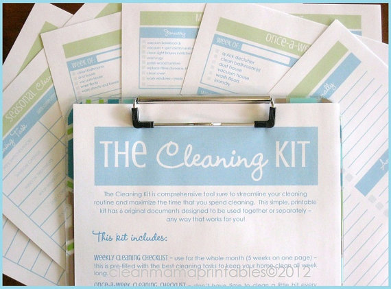 Clean Mama's Cleaning Kit