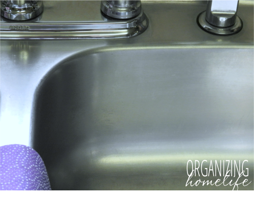 Clean Sink Closeup