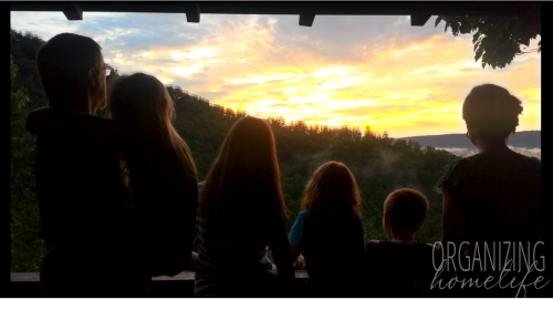 Family Sunset