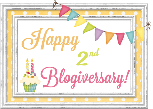 Happy 2 Year Blogiversary