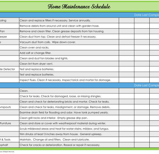 complete 60 page home management binder organizing homelife house maintenance schedule