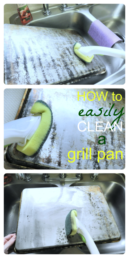 How to Easily Clean a Grill Pan