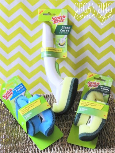 Scotch Brite Clean Curve Giveaway