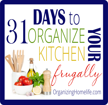 How to Organize a Kitchen Frugally