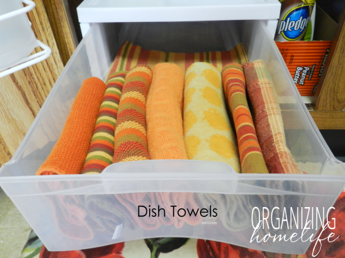 Your Kitchen: Where to Stash the Dish Towels