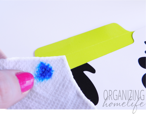 How to Make DIY Erasable Labels