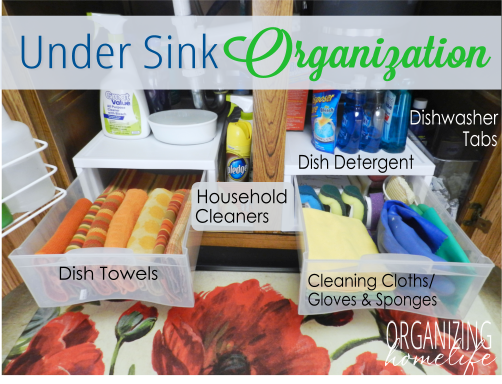 Organize Under Sink Space: Amazing Storage Ideas for Your Kitchen