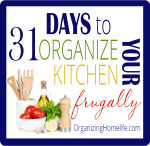 DIY Knock-Off Organization for Pots & Pans ~ How to Organize Your Kitchen  Frugally Day 26 - Organizing Homelife