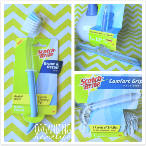 Scotch-Brite Grout Brush