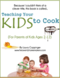 Teaching Your Kids to Cook