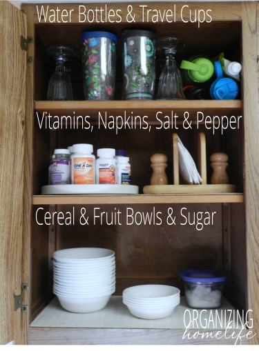 The Easiest Way to Organize Food Storage Containers ~ Organize Your Kitchen  Frugally Day 7 - Organizing Homelife