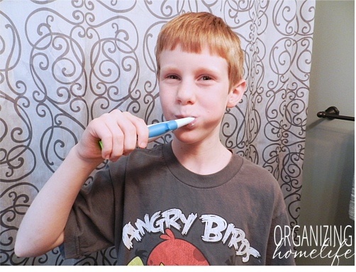 Brushing with Arm and Hammer Tooth Tunes